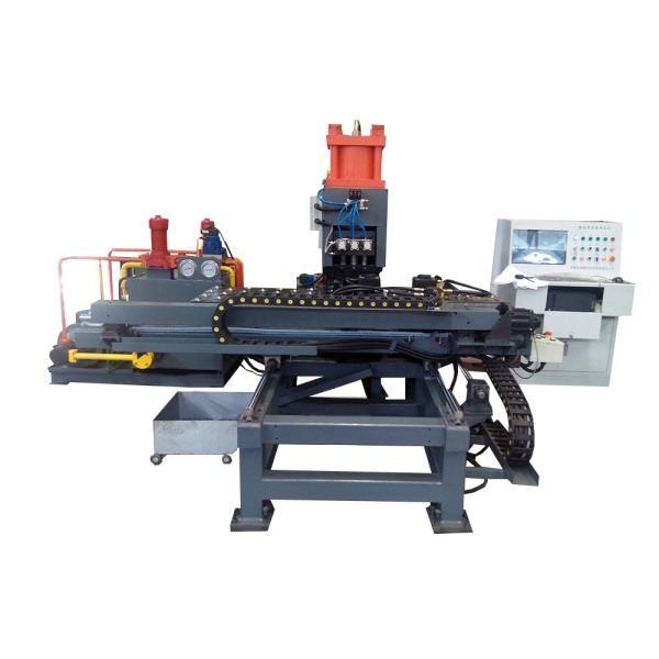 CNC Hydraulic Punching And Drilling Machine For Connection Boards CJ104